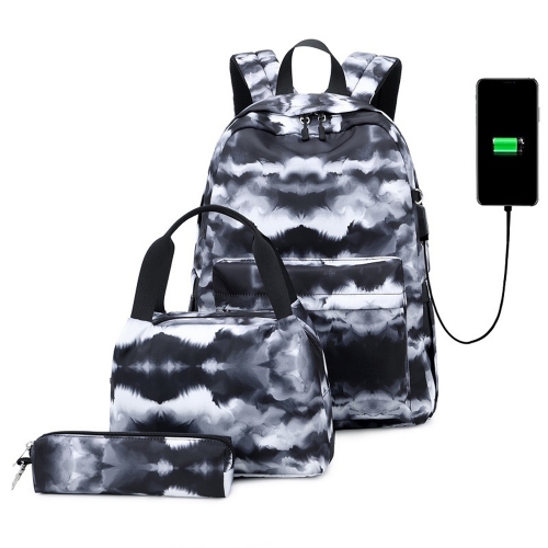 Conjunto de mochila KAXIDY Mochila para laptop para viagens escolares casuais