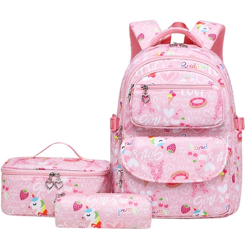 Conjunto de mochila escolar multifuncional KAXIDY, mochila escolar 3 em 1, mochila de viagem universitária, mochilas casuais