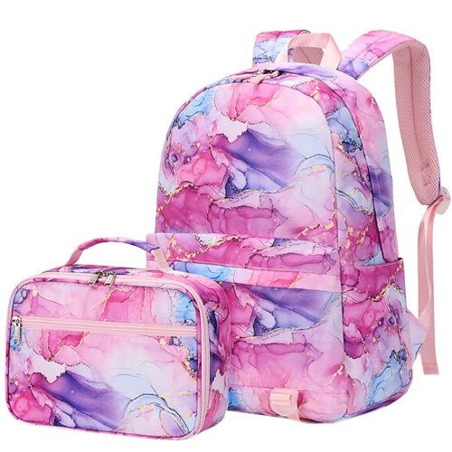 KAXIDY Conjunto de mochila, mochilas escolares, mochilas para mujer, mochila para ordenador portátil, bolsas de senderismo para mujeres y niñas