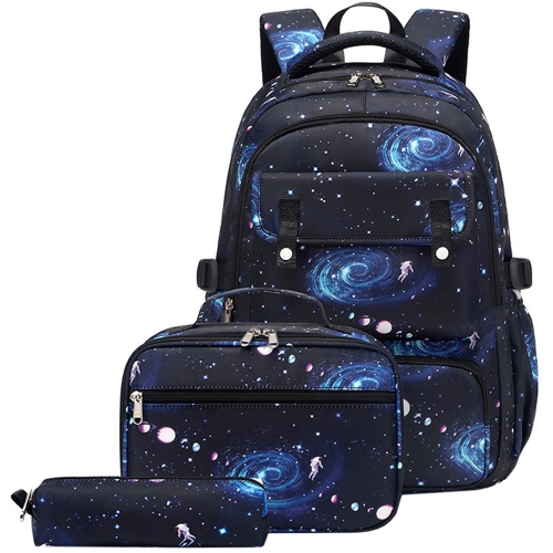 KAXIDY Mochila moderna, conjunto de mochila escolar, mochila escolar 3 em 1, mochilas casuais