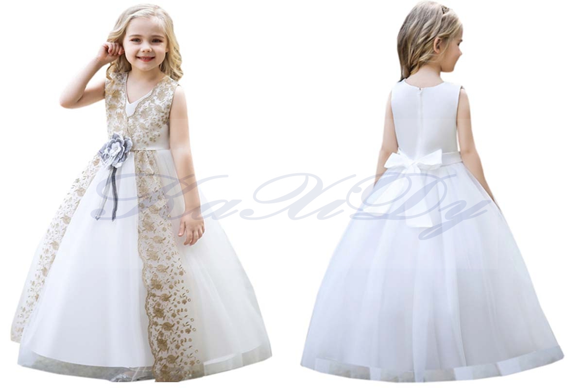 girls dresses white