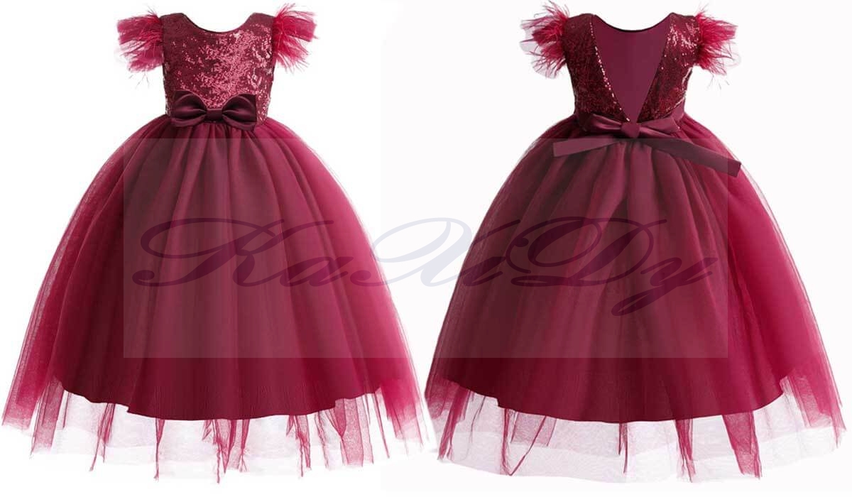 vestidos longos para meninas