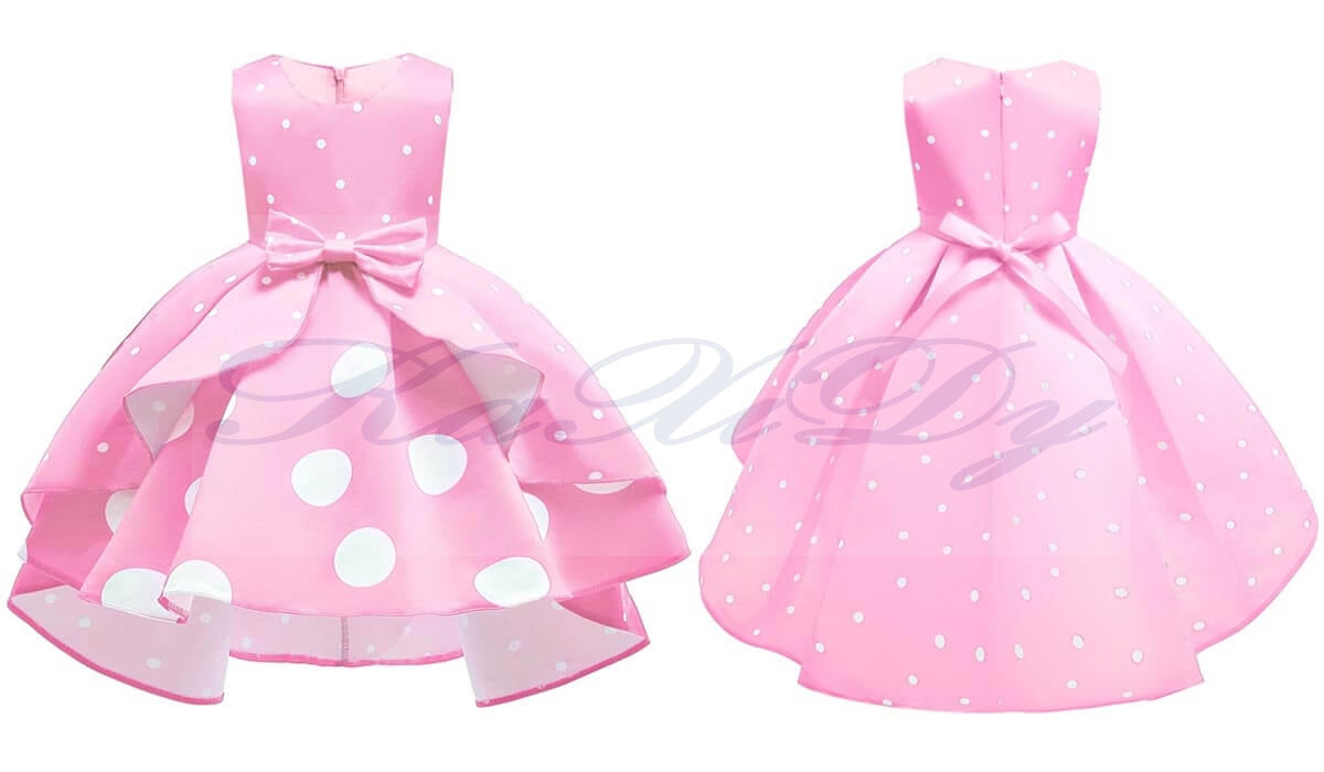 Robes de filles rose