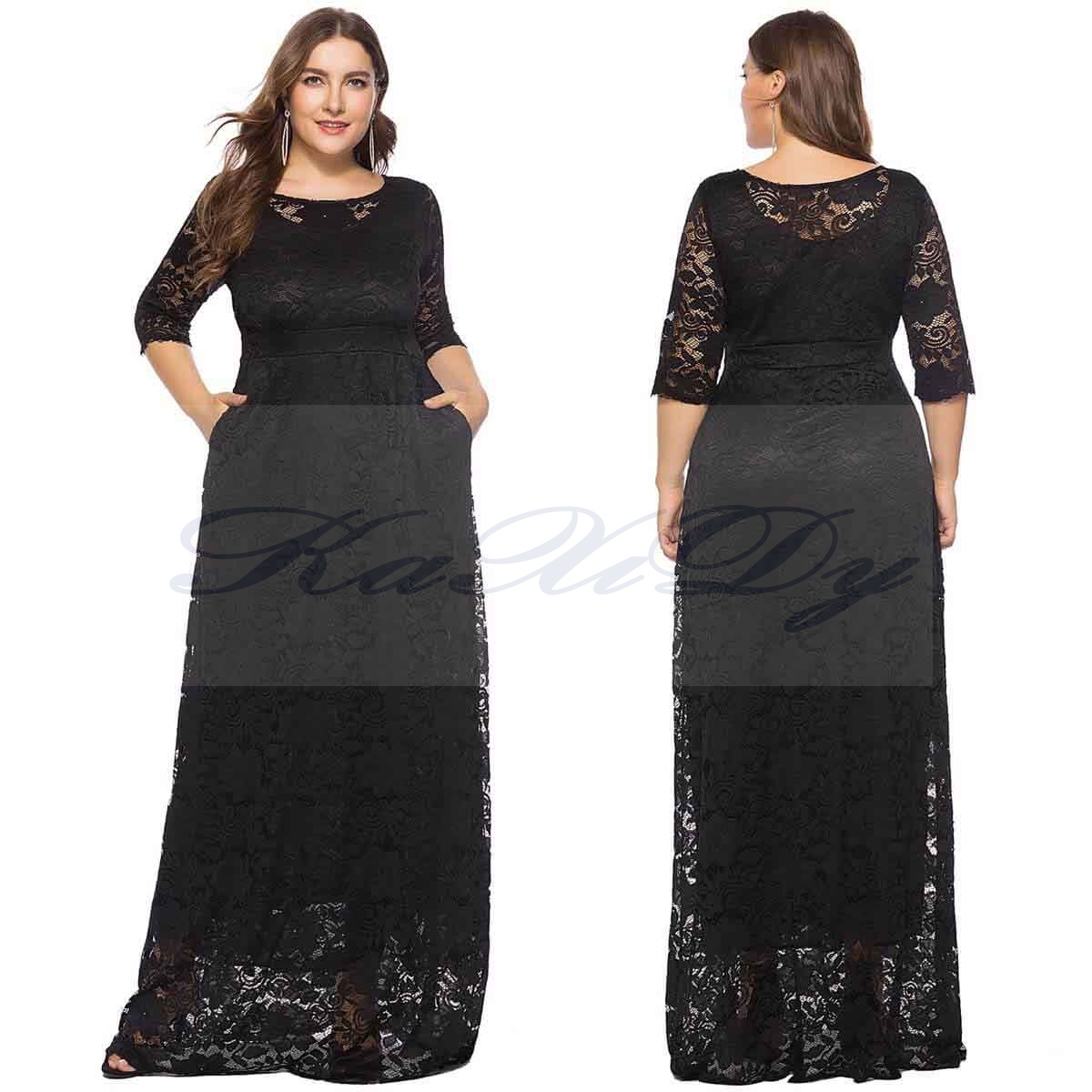 Robe femme grande taille