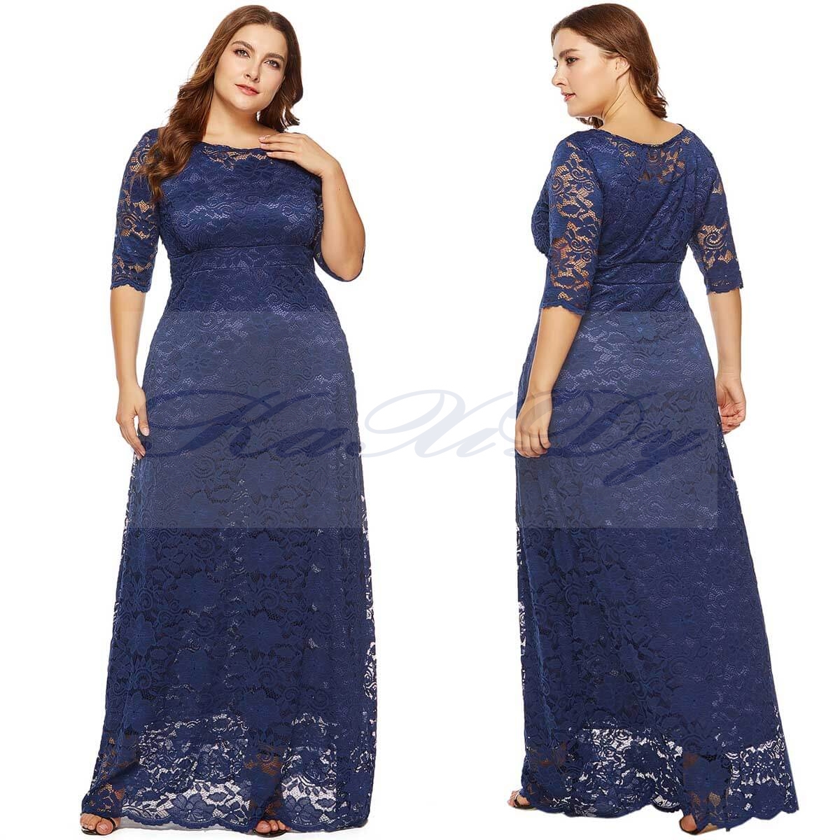 Robe femme grande taille