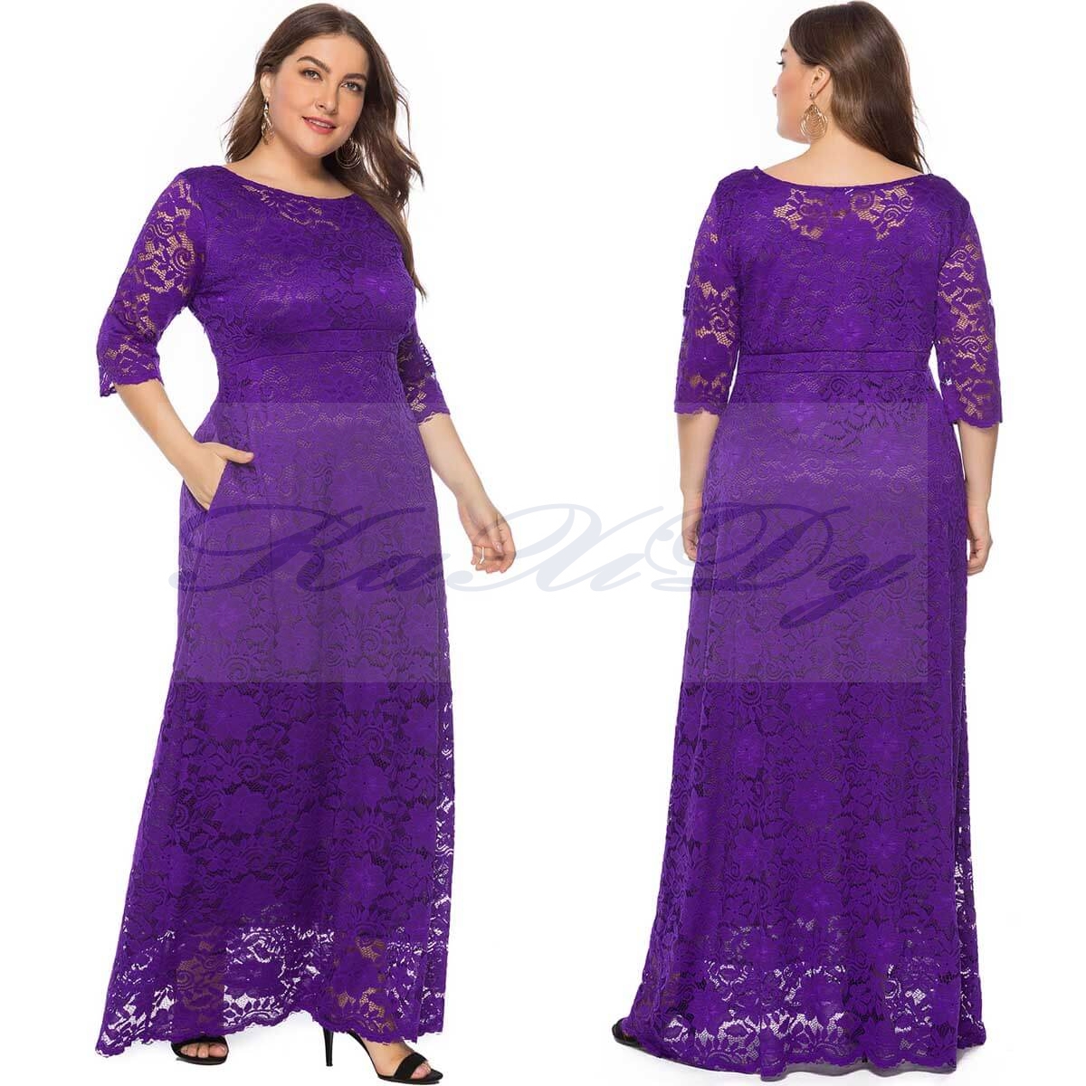 Robe femme grande taille