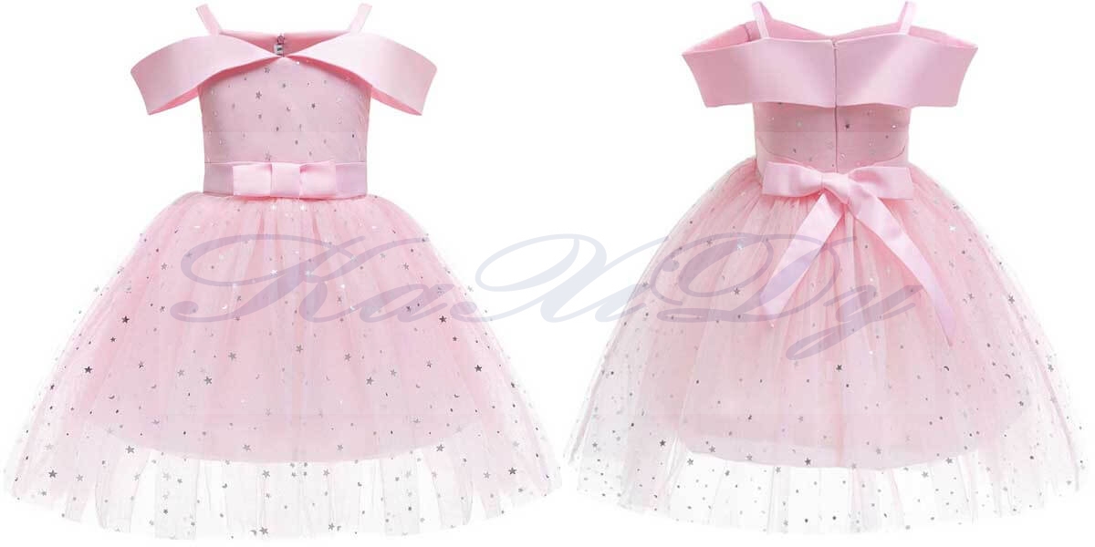 платья для девочек розовые