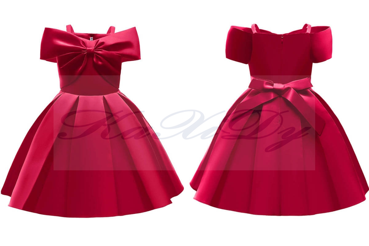 robes de filles rouge