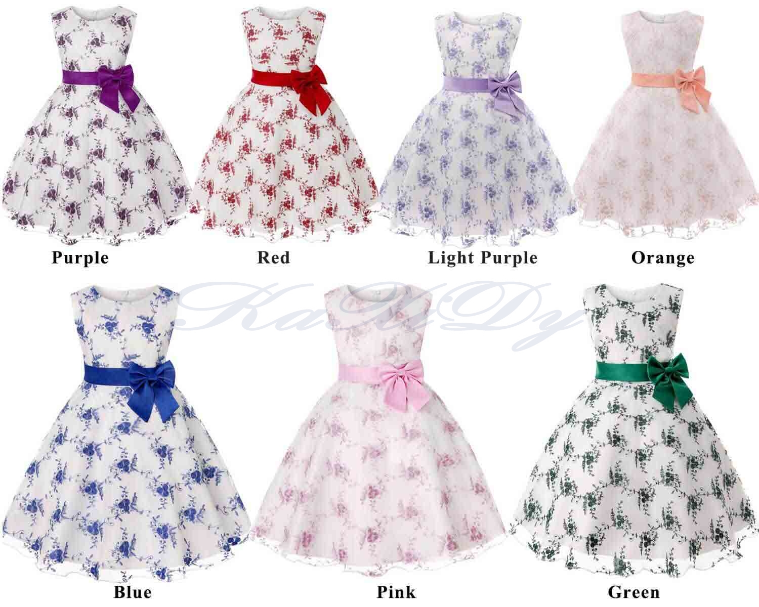 flower girl dresses