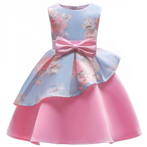 KAXIDY 女の子ドレス、女の子の特別な日のドレス、3-10 歳の女の子ドレス