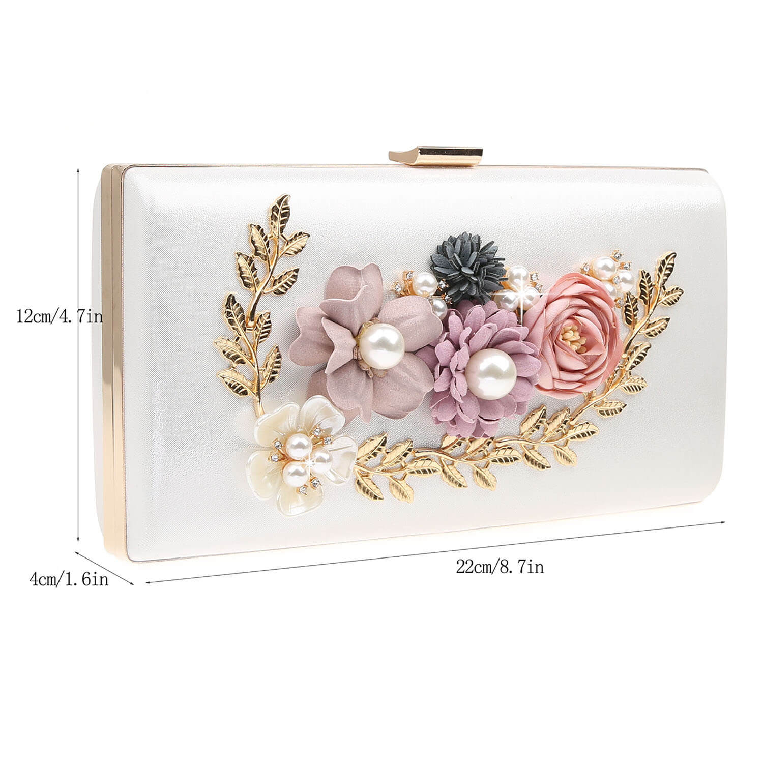 bridal clutch