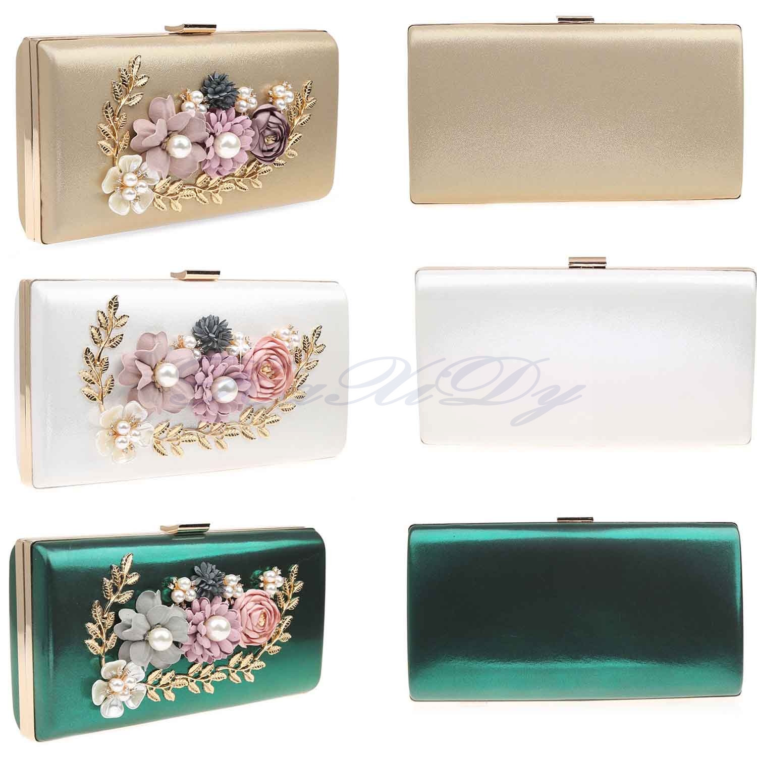 wedding clutches