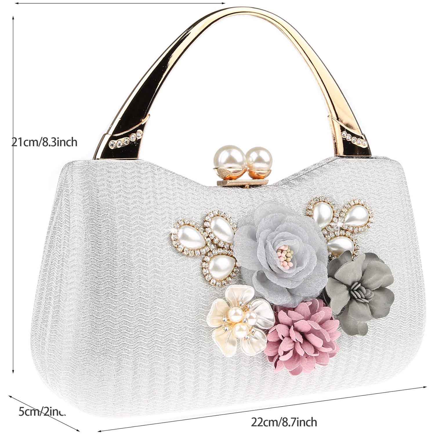 bridal clutch