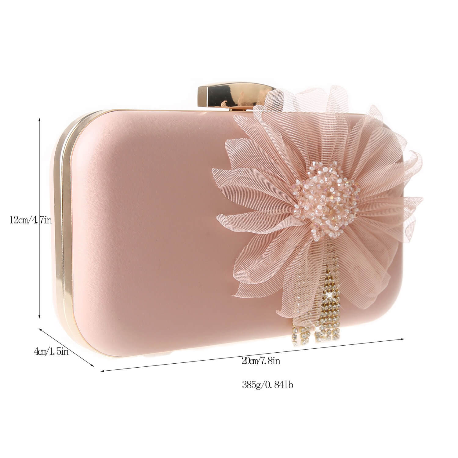 bridal clutch