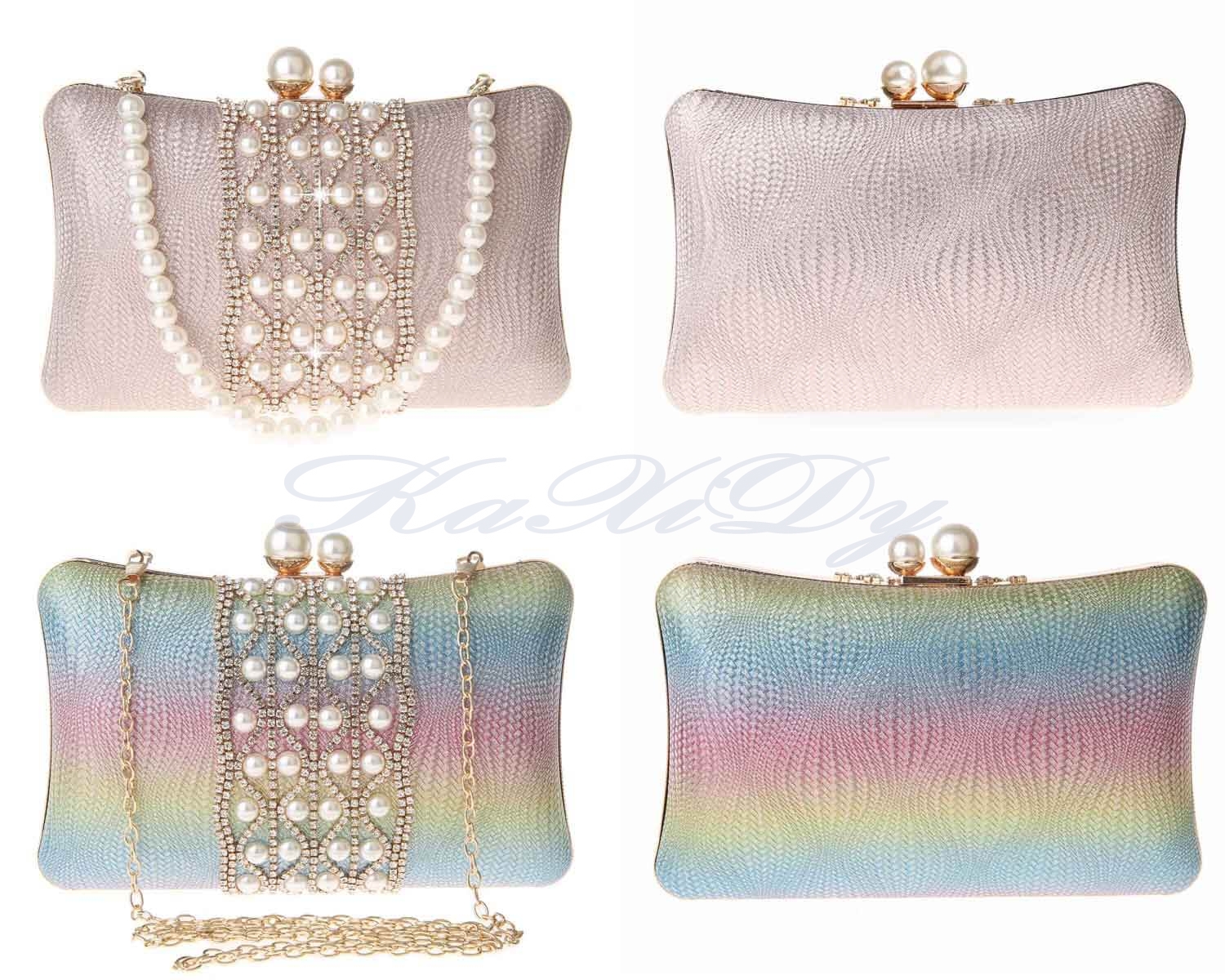 Bridal Clutches