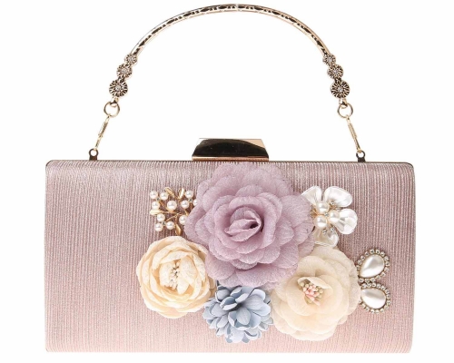 KAXIDY Borse da Sera Eleganti Pochette da Sposa