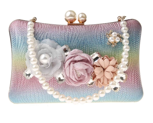 KAXIDY Elegant Bride Clutches | Wedding Clutch Bags