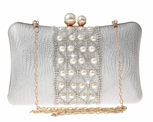 KAXIDY Elegant Bride Clutches | Wedding Clutch Bags