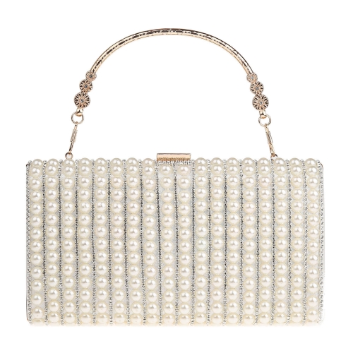 KAXIDY Elegant Pearl Clutch Bag Women Evening Cocktail Bags