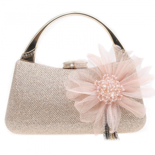 KAXIDY Clutch Floral Evening Bag Small Handbag Prom Bag