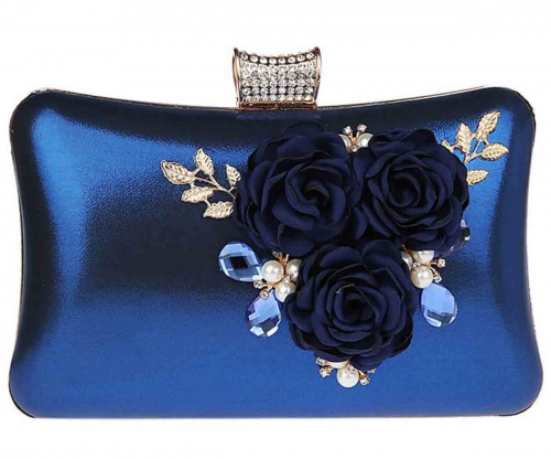 Exquisite Small Handbag, Ladies Fashion Wedding Bridal Purse Party Clutches