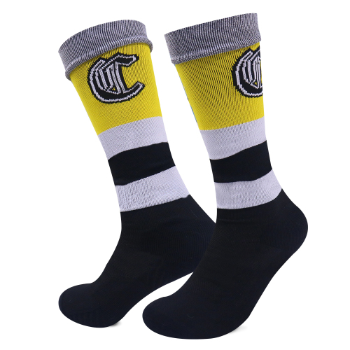 2021 custom design football sock sport custom soccer socks