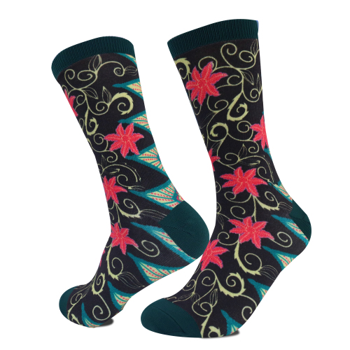 Factory Custom Blank Sock Painting 3D Print Digital Sublimation Socks