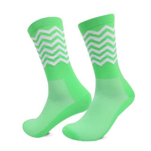 OEM crew men sport socks custom logo cycling socks
