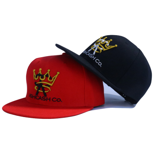 Hiphop caps Custom design and color 3D embroidery logo snapback hat for fashion sport snap back men sport hats hat
