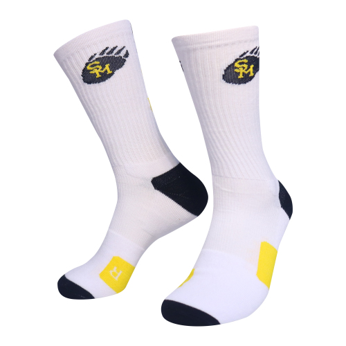 Men's Athletic Crew Socks Sport Terry Socks
