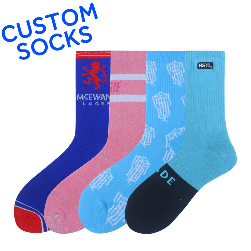 2022 Wholesale Sport Socks Compression Men Fuzzy Half Terry Letter Elite Athletic crew socks