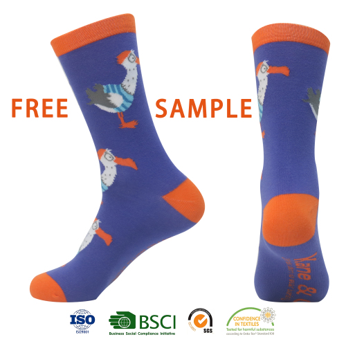OEM wholesale design your own logo business socks fashion and soft socks with custom logo design dress socks oem socks for men