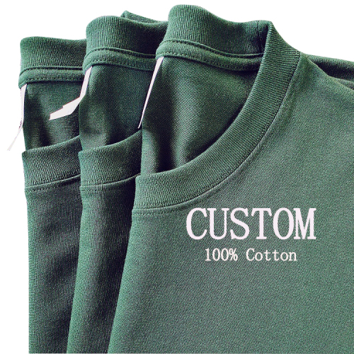LITTLE FLY BIRD High Quality summer cool 210gsm 100% cotton Wholesale Factory Custom LOGO Printing Men T Shirt