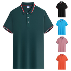 LITTLE FLY BIRD Short Sleeves Polo Shirts Wholesale Custom Polo Shirts With Your Own Logo Comfortable Breathable Polo Shirts