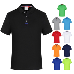 LITTLE FLY BIRD T-shirts 100% cotton custom shirt men's polo shirt in bulk
