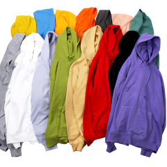 LITTLE FLY BIRD Custom unisex soft cotton pullover plain hoodie oversized long sleeve sweatshirt hoodies for men