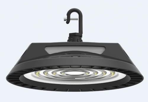 Black Housing High Lumen Led Shop Lights ,  Commercial  Led Lighting 100W 150W 200W