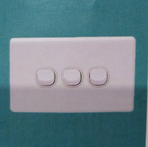 3 gang wall switch 16A 250V High Quality Switches