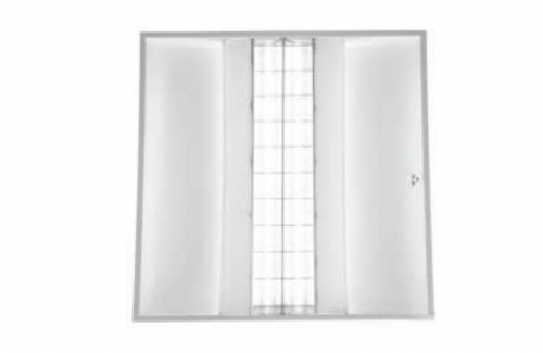 White Color LED Ceiling Grid Lights Recessed T8 Grid Fixture 3 Years Warranty 36W