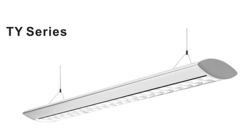 TY 49W LED Commercial Linear Pendant Lighting  Led Linear Suspension Lighting White Color