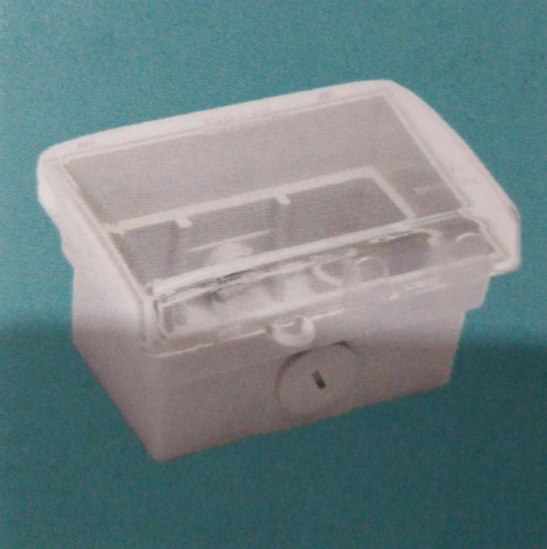 DTWEB waterproof enclosure with clear lid