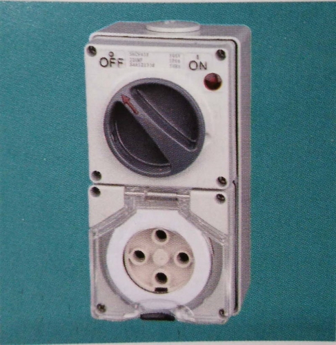 56CV4  4pins Combination Switched socket outlets 10A 20A 32A 40A 50A