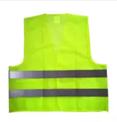 Blue Vest Reflector