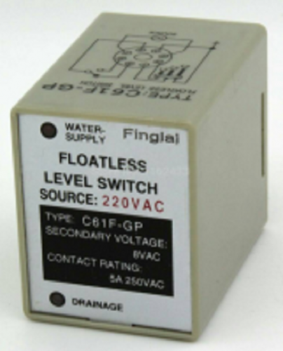 For Floatless Level Switch Finglai 220VAC 61F-GP-N  With 8pin