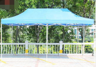 Outdoor Waterproof 3*6M Tent Blue Rain Shelter