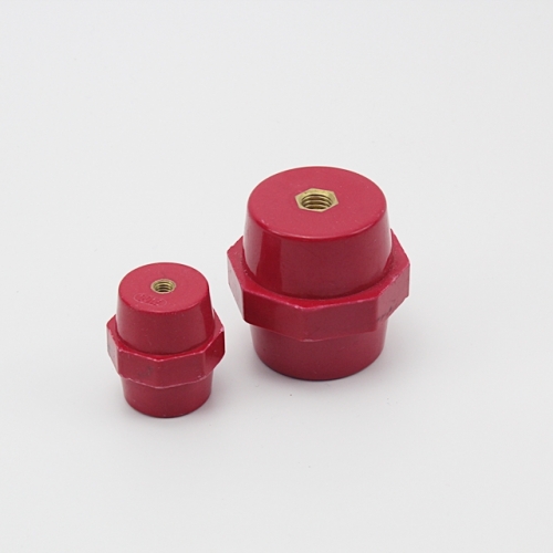 Red Bus-Bar Insulators Big Small