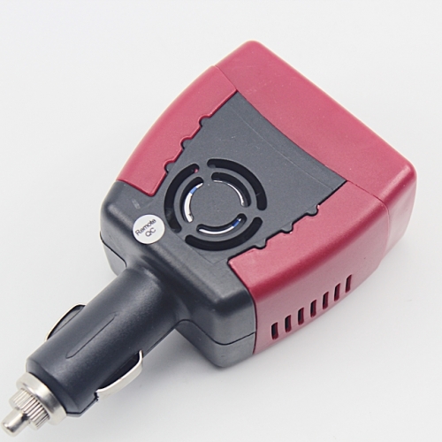 Red Power Inverter for Car