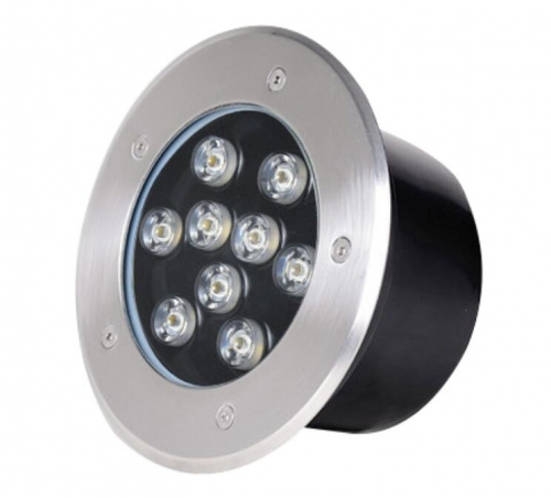 LED Buried Light Floor Light IP68 1W to 36W Warmwhite/White RGB City Light Solution Outside  85-265VAC