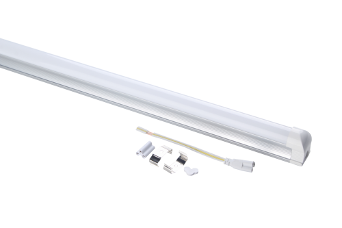 T8 Integrated LED Tube - Aluminum & PC-AC175-265V-9w,13w,18w