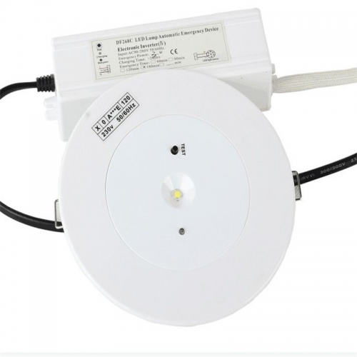 3W 3Hrs Slim Hole Adjustable Emergency Down Light SAA Approved